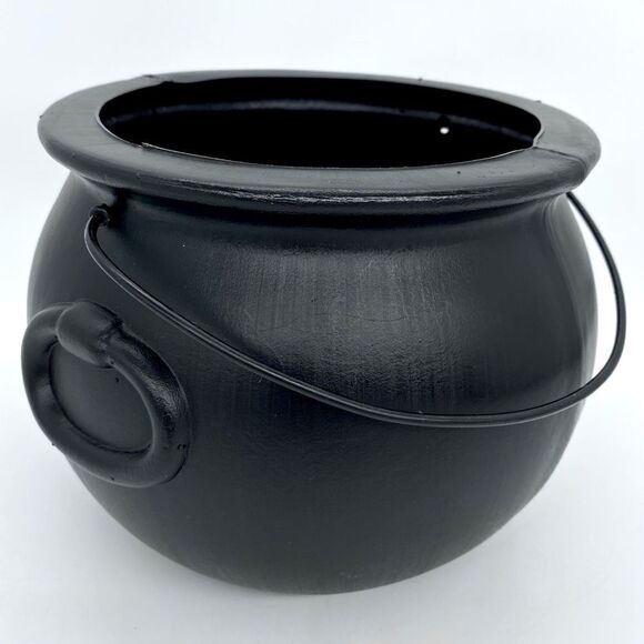 General Foam Witch's Cauldron Kettle Pot Halloween Blow Mold - Picture 6 of 9